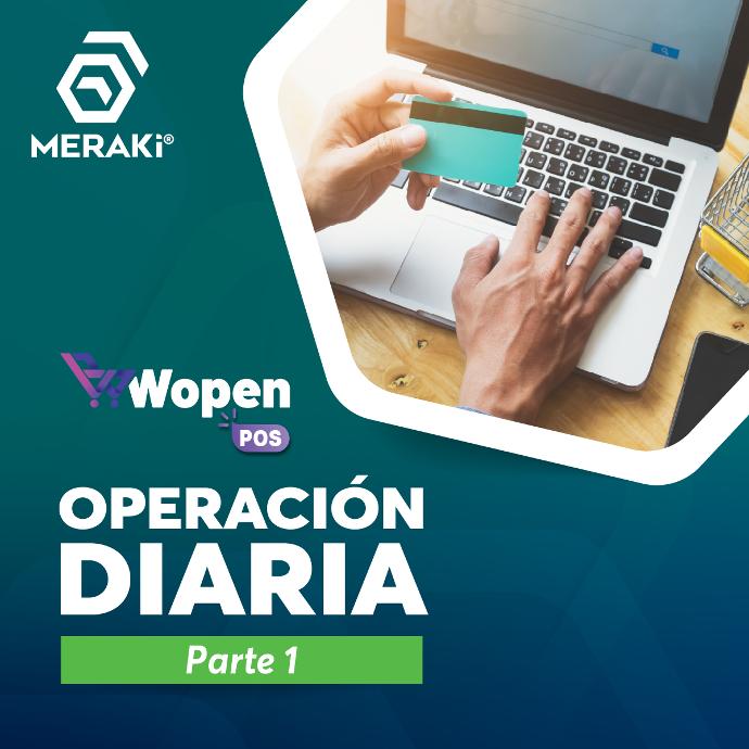 CONTPAQi Nube Wopen Pos (Punto de venta)